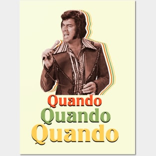 Quando Quando Humperdinck Posters and Art